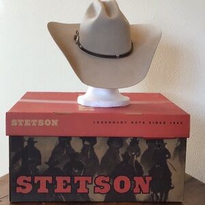Stetson American Beaver Cowboy Hat 4X